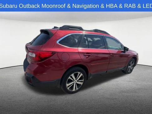 Used 2019 Subaru Outback 2.5i Limited AWD/4WD image 9