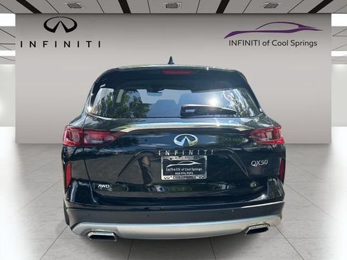 Certified 2025 INFINITI QX50 Pure AWD/4WD image 6