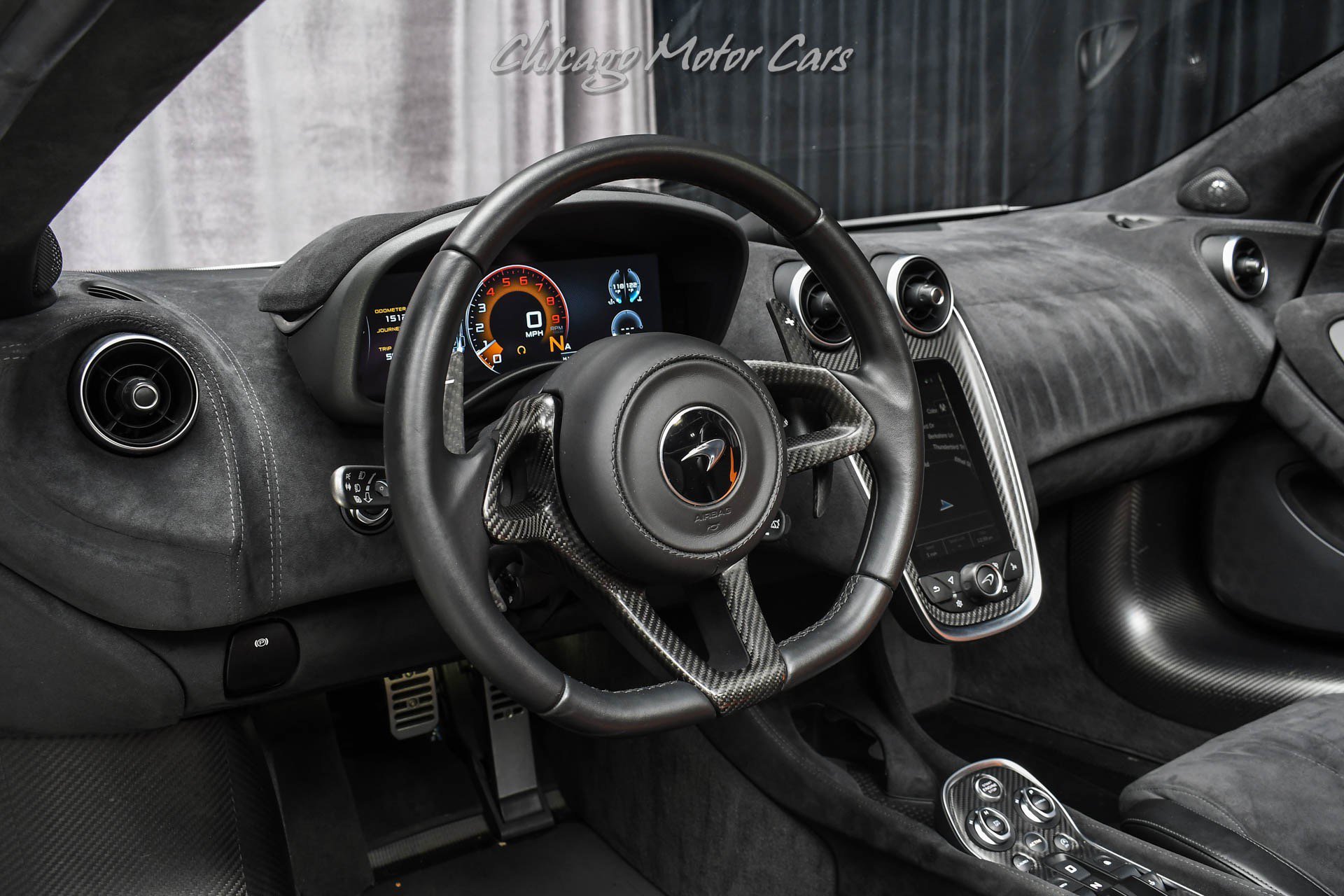 Used 2020 McLaren 600LT Spider RWD image 8