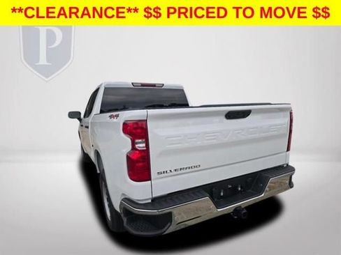 New 2026 Chevrolet Silverado 1500 W/T w/ WT Value Package AWD/4WD image 9