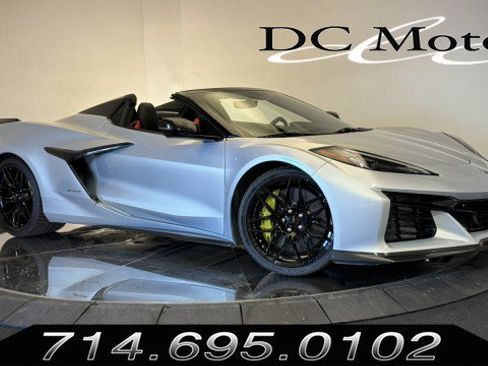 Used 2023 Chevrolet Corvette Z06 w/ Stealth Interior Trim Package image 1