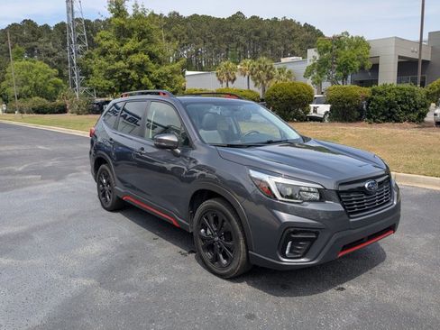 Certified 2021 Subaru Forester Sport w/ Popular Package #2 AWD/4WD image 3