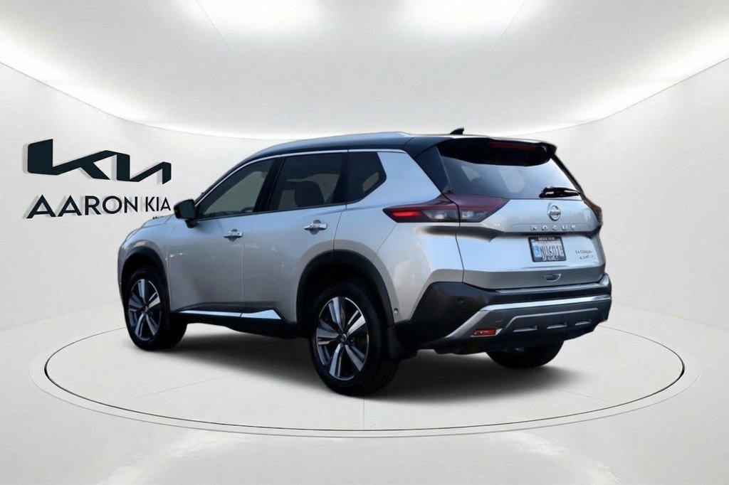 Used 2021 Nissan Rogue Platinum AWD/4WD image 7