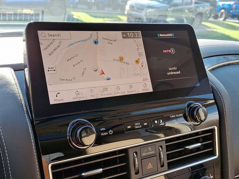 Certified 2024 Nissan Armada Platinum w/ Captain's Chairs Package image 21