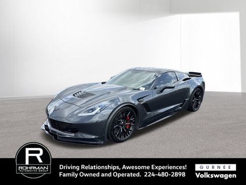 Used 2019 Chevrolet Corvette Z06 RWD image 1