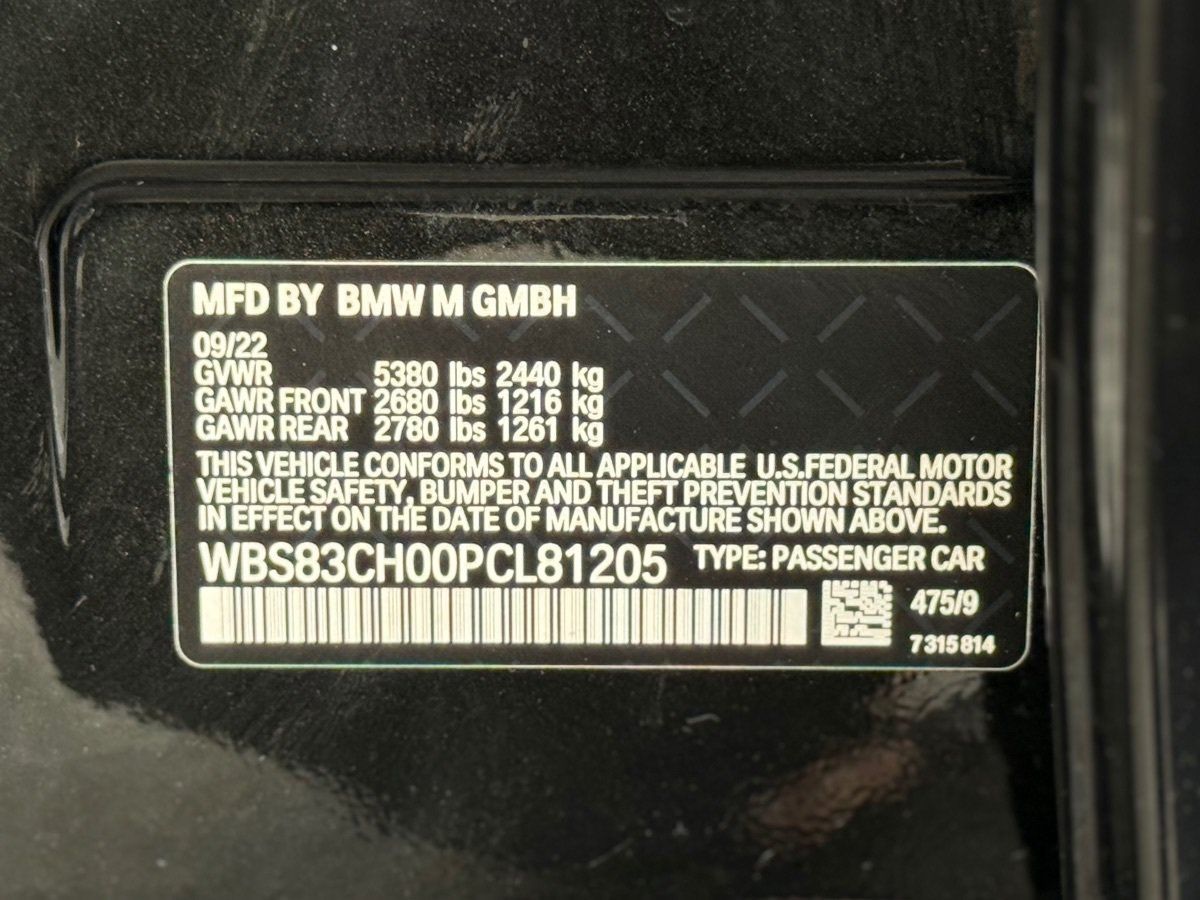 Used 2023 BMW M5 w/ Competition Package AWD/4WD image 40