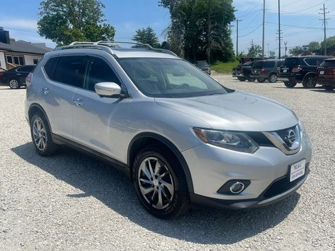Used 2014 Nissan Rogue SL w/ SL Premium Package AWD/4WD image 7