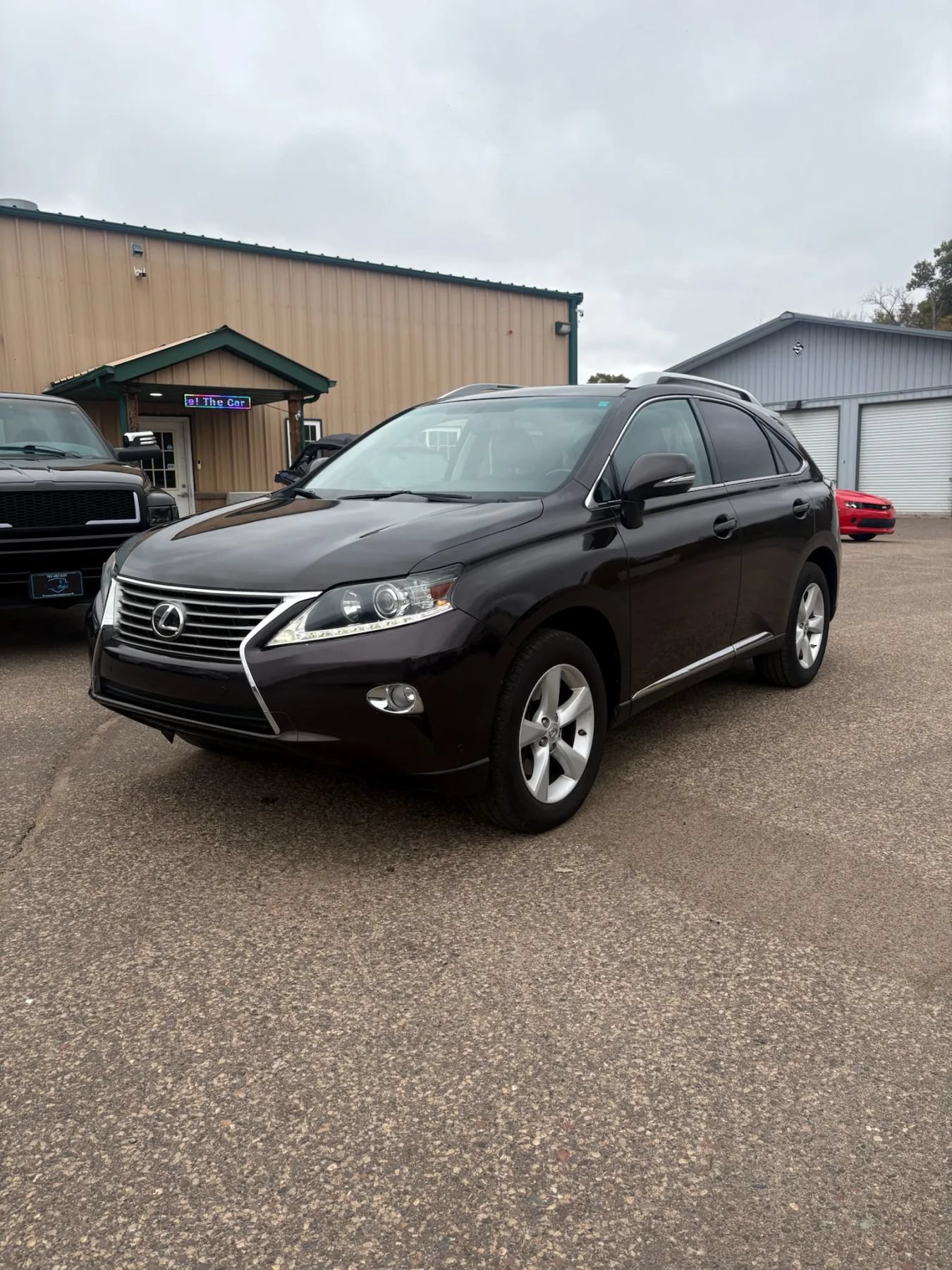 Used 2013 Lexus RX 350 AWD w/ Navigation Pkg image 1