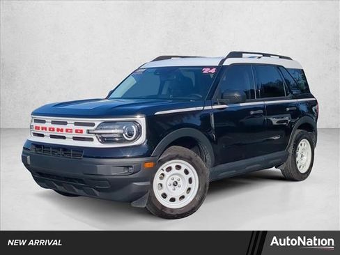 Certified 2024 Ford Bronco Sport Heritage w/ Heritage Convenience Package image 1