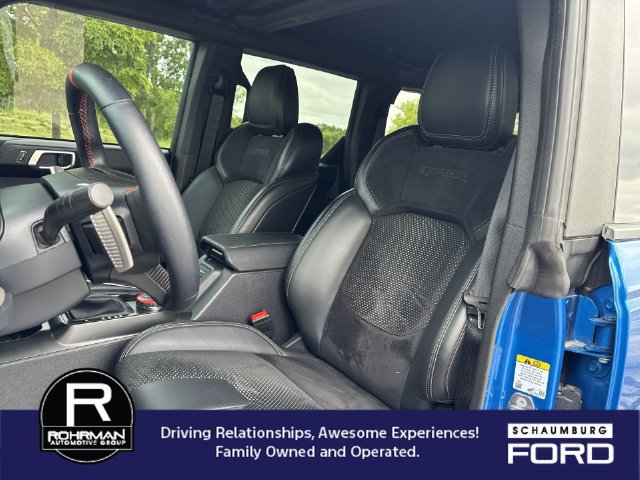 Used 2024 Ford Bronco Raptor w/ Interior Carbon Fiber Pack 6 AWD/4WD image 12