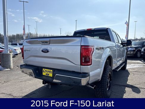 Used 2015 Ford F150 Lariat w/ Equipment Group 502A Luxury image 7
