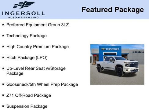 Used 2024 Chevrolet Silverado 2500 High Country w/ High Country Premium Package image 8