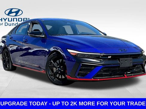 New 2026 Hyundai Elantra N w/ Cargo Package FWD image 2