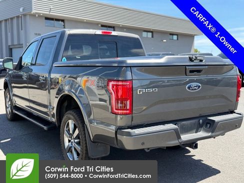 Used 2015 Ford F150 Lariat w/ Equipment Group 502A Luxury AWD/4WD image 12