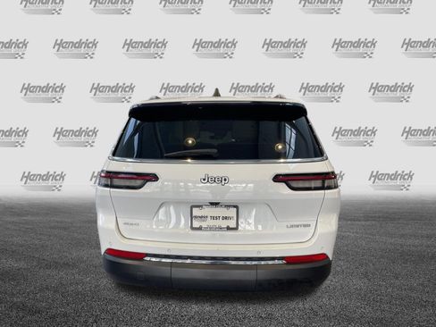 Used 2025 Jeep Grand Cherokee L Limited AWD/4WD image 9