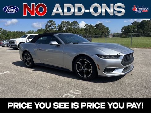 Used 2025 Ford Mustang Premium RWD image 1
