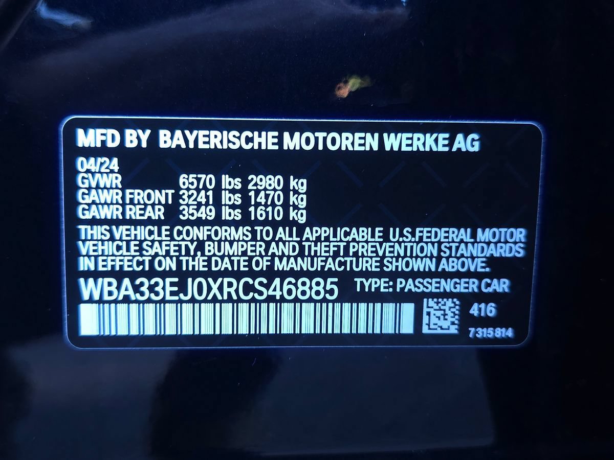 Used 2024 BMW 760i xDrive w/ Premium Package 2 AWD/4WD image 65