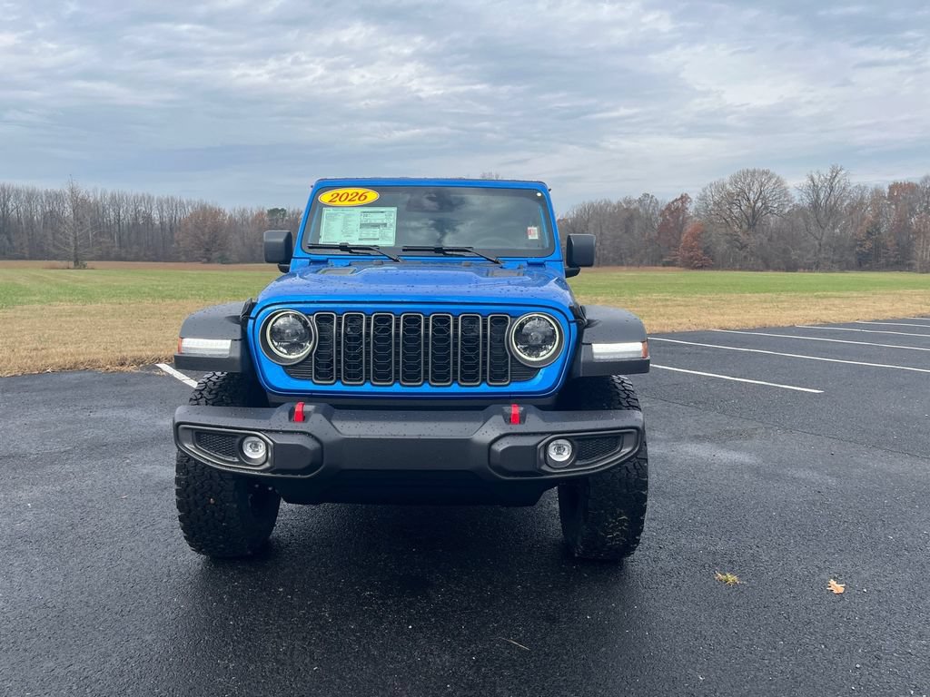 New 2026 Jeep Wrangler Unlimited Rubicon AWD/4WD image 2