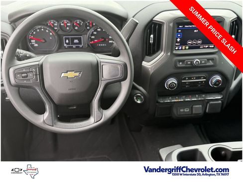 New 2026 Chevrolet Silverado 1500 Custom RWD image 11
