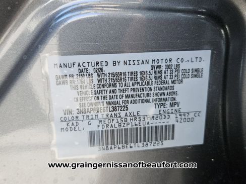 New 2026 Nissan Kicks S FWD image 7