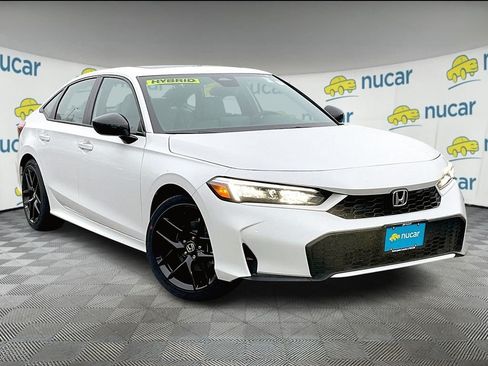 New 2025 Honda Civic FWD Hybrid Sedan image 1