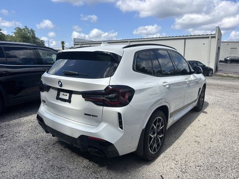 Used 2023 BMW X3 sDrive30i w/ M Sport Package RWD image 3