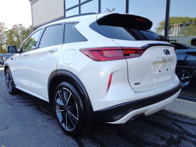 Used 2023 INFINITI QX50 Sport AWD/4WD image 8