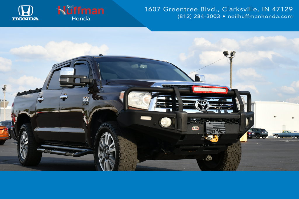Used 2016 Toyota Tundra 1794 Edition AWD/4WD image 1