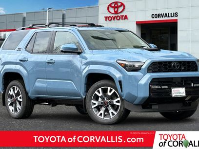 New 2025 Toyota 4Runner TRD Sport Premium