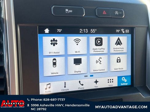 Used 2018 Ford F150 Lariat w/ Equipment Group 501A Mid image 14