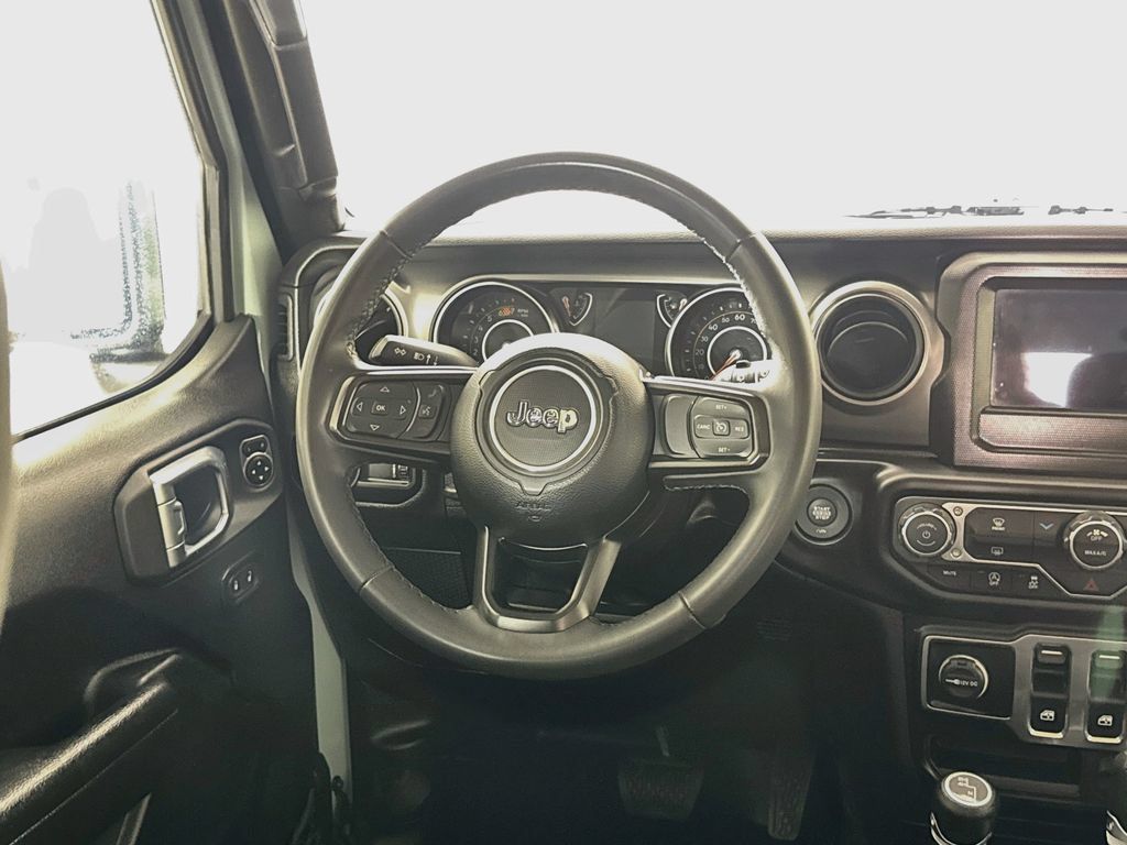 Certified 2023 Jeep Wrangler Sport AWD/4WD image 14