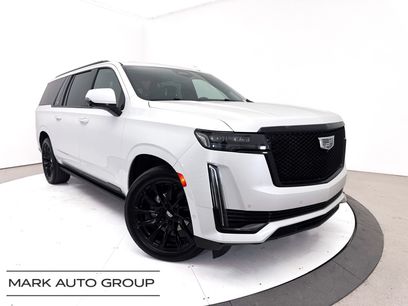 Used 2023 Cadillac Escalade ESV Sport Platinum w/ LPO, ONYX Package