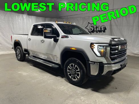 Used 2025 GMC Sierra 2500 SLT w/ SLT Convenience Package AWD/4WD image 1