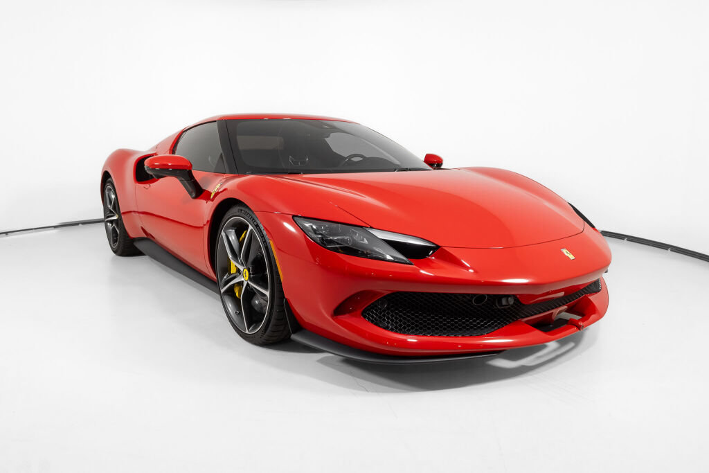 Certified 2024 Ferrari 296 GTB RWD image 11