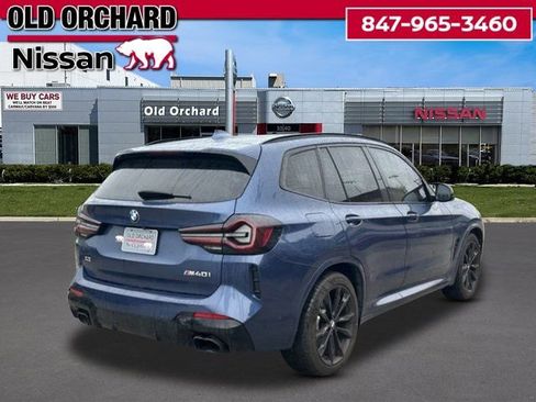 Used 2022 BMW X3 M40i w/ Premium Package AWD/4WD image 4