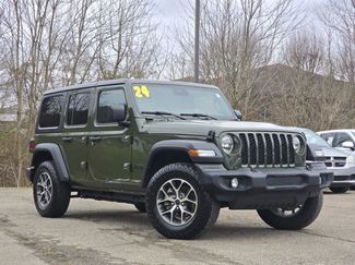 Used 2024 Jeep Wrangler Sport S video 2