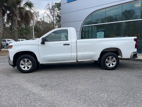 Used 2021 Chevrolet Silverado 1500 W/T w/ WT Fleet Convenience Package RWD image 3