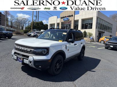 Certified 2025 Ford Bronco Sport Badlands