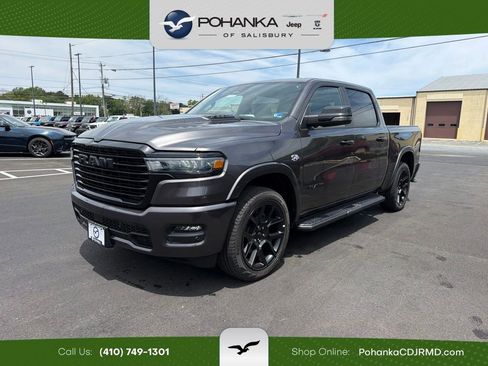 New 2026 RAM 1500 Laramie w/ Night Edition AWD/4WD image 1