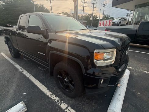 Used 2015 GMC Sierra 1500 4x4 Double Cab image 2