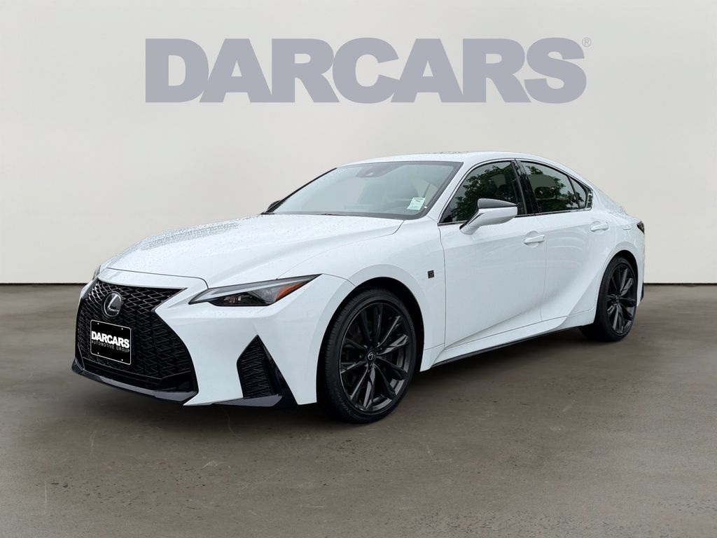 Certified 2024 Lexus IS 350 F Sport w/ Accessory Package 2 AWD/4WD image 2