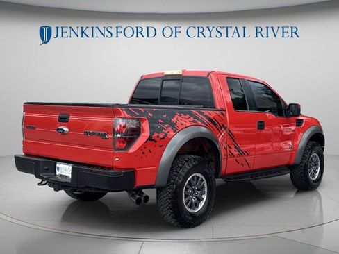 Used 2010 Ford F150 Raptor AWD/4WD image 5