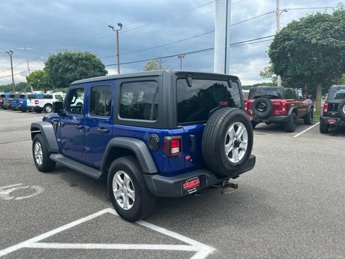 Used 2020 Jeep Wrangler Unlimited Sport S AWD/4WD image 5
