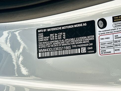 Certified 2024 MINI Cooper S w/ Signature Upholstery Package image 34