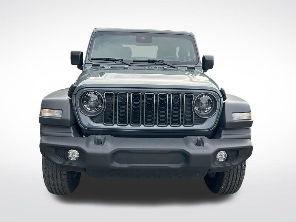 Certified 2025 Jeep Wrangler Sport AWD/4WD image 2