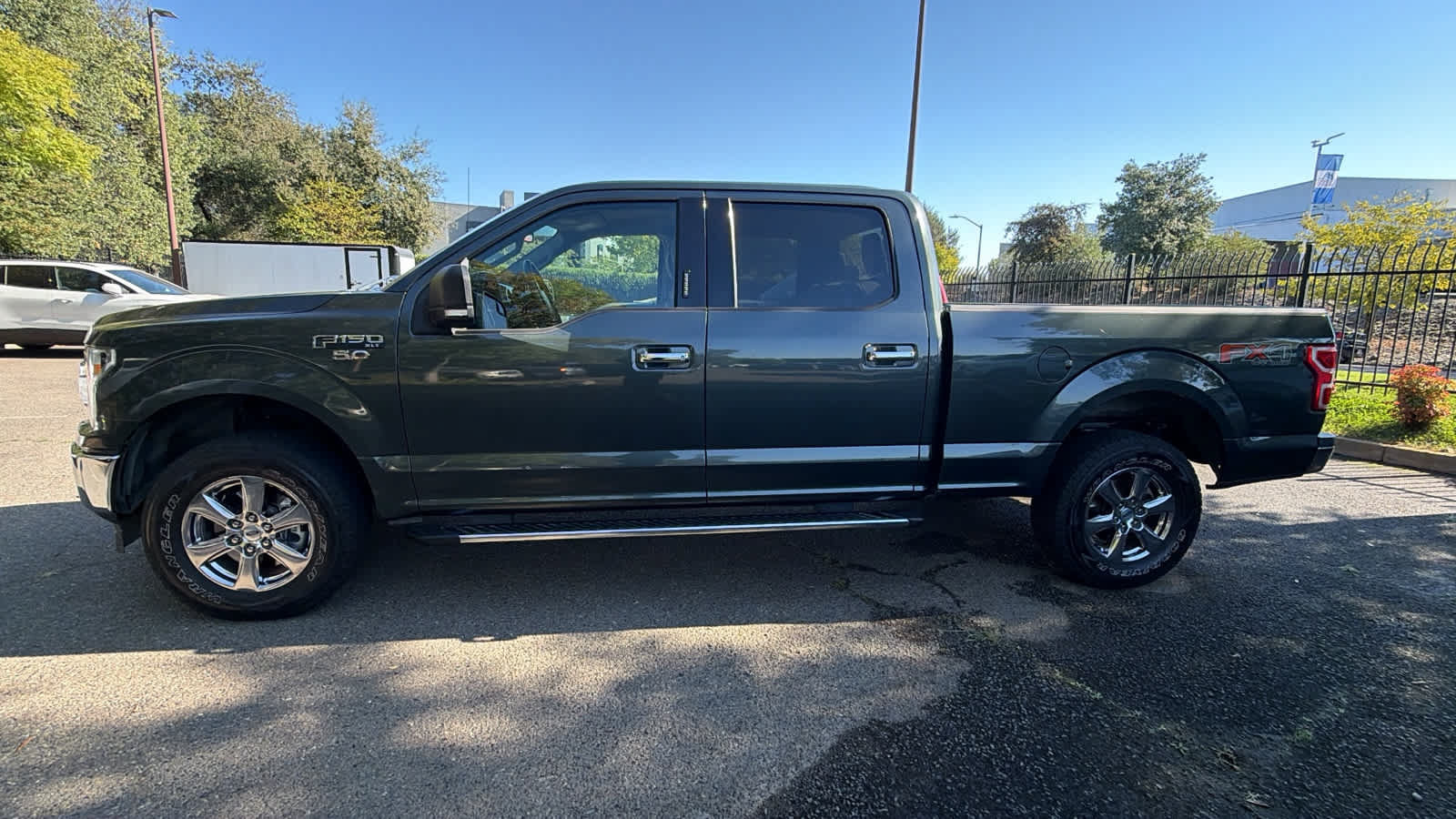 Used 2018 Ford F150 XLT w/ Equipment Group 301A Mid AWD/4WD image 8