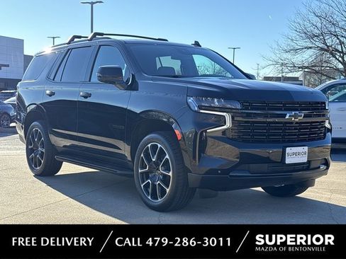 Used 2024 Chevrolet Tahoe RST w/ Luxury Package image 1