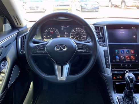 Used 2022 INFINITI Q50 Luxe w/ Cargo Package image 6