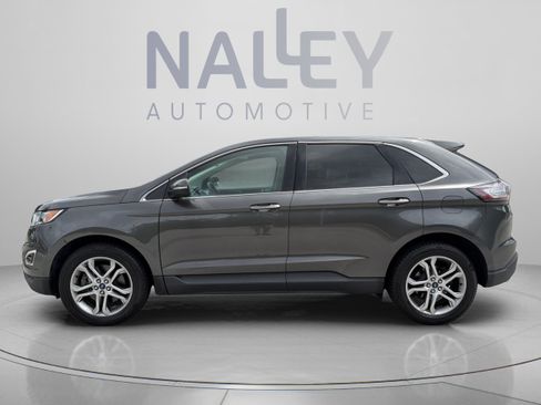 Used 2015 Ford Edge Titanium w/ Equipment Group 301A FWD image 2