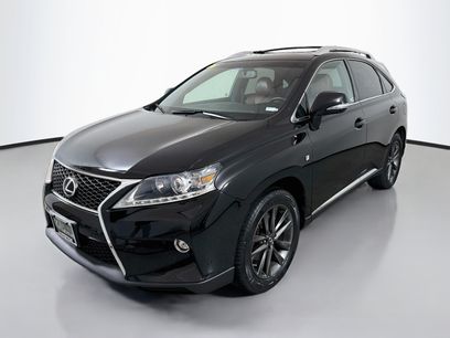 Used 2015 Lexus RX 350 F Sport w/ Navigation Package
